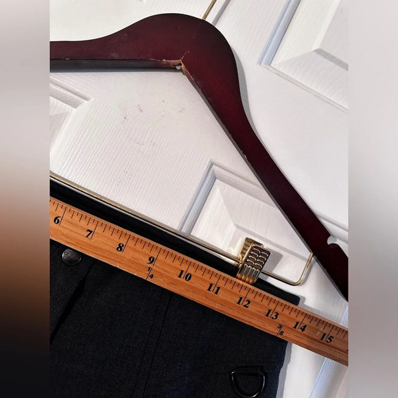 L.L. BEAN Snow Pants WB-400 Schoeller Heathered Wool Blend XS 4 Dark Charcoal - Picture 8 of 11